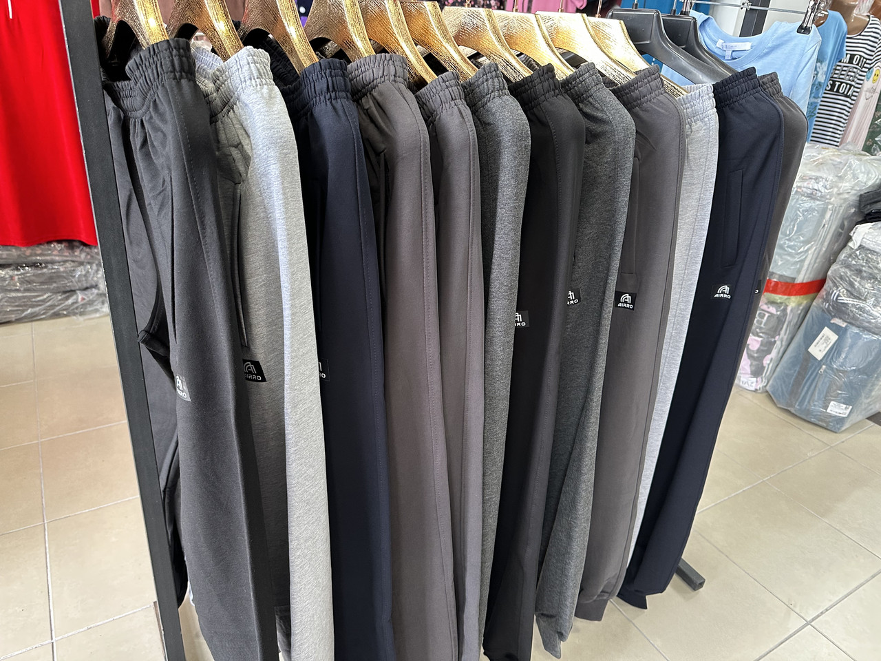 Штани чоловічі 46-54 на фліс від 5 шт., фото 1