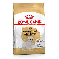 Сухий корм для дорослих собак породи Вест-Хайленд-Вайт-тер'єр Royal Canin Westie Adult 3кг