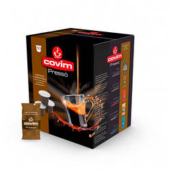 Кава в капсулах Covim Nespresso Oro Crema 50 шт Італія Неспресо Ковім велика пачка