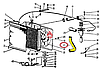Патрубок системи охолодження 50513060U C-360 ORIGINAL URSUS, фото 4