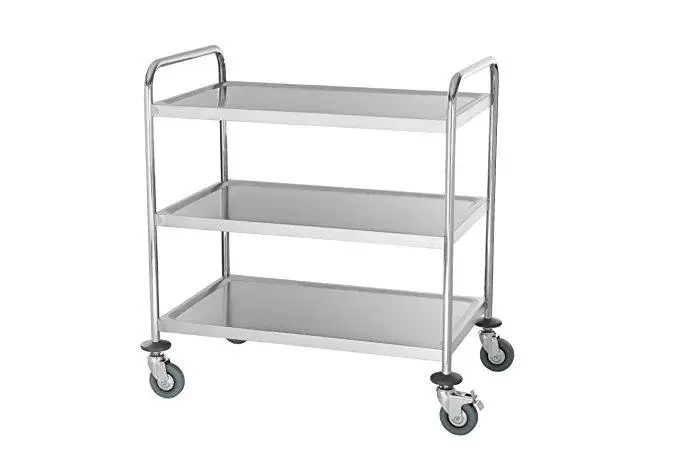 Візок сервірувальний на 3 полиці SARO BUTLER, фото 1