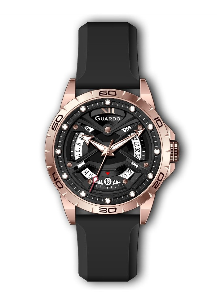 Годинник Guardo 012751-5 (RgBB)