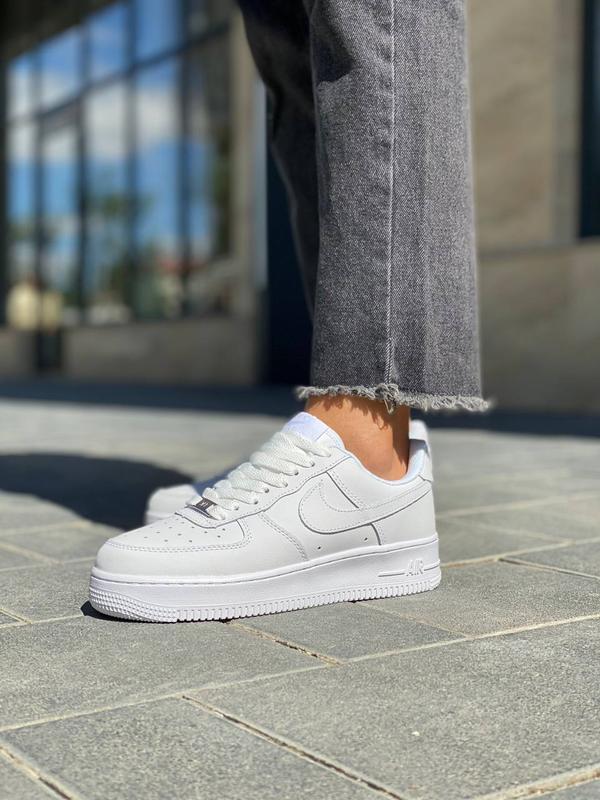 SALE! Кросівки Nike Air Force білі