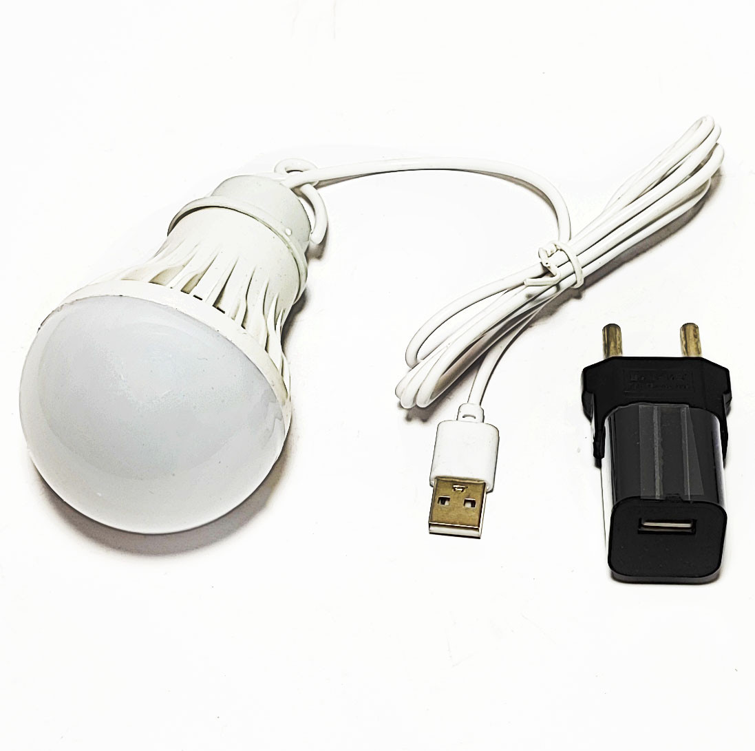 Туристична Led-лампа 5V 5W з кріпленням