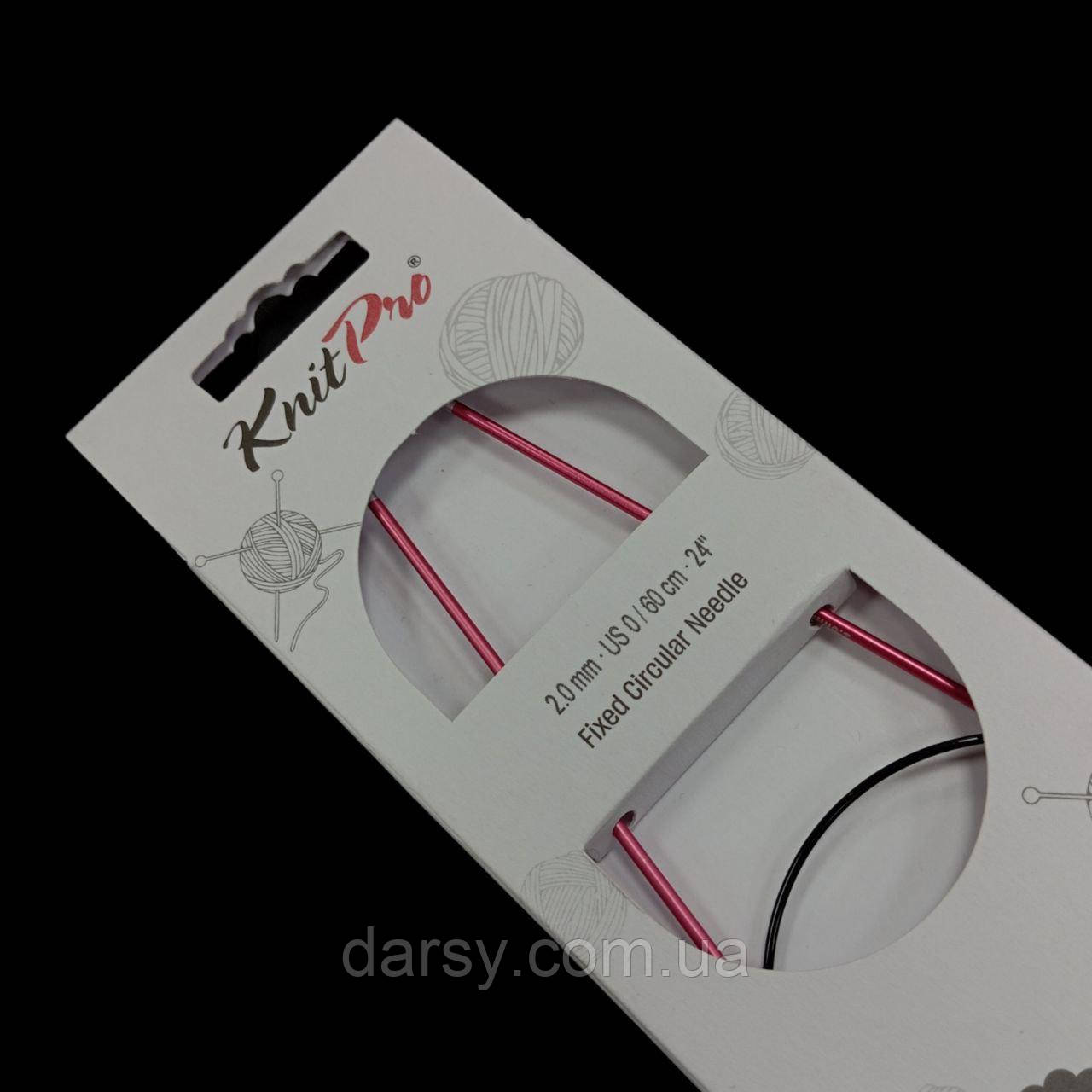 Спиці кругові Zing KnitPro 2,00 мм 60 см, фото 1