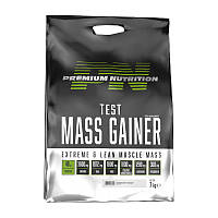 Высокобелковый гейнер Premium Nutrition Test Mass Gainer 7 kg