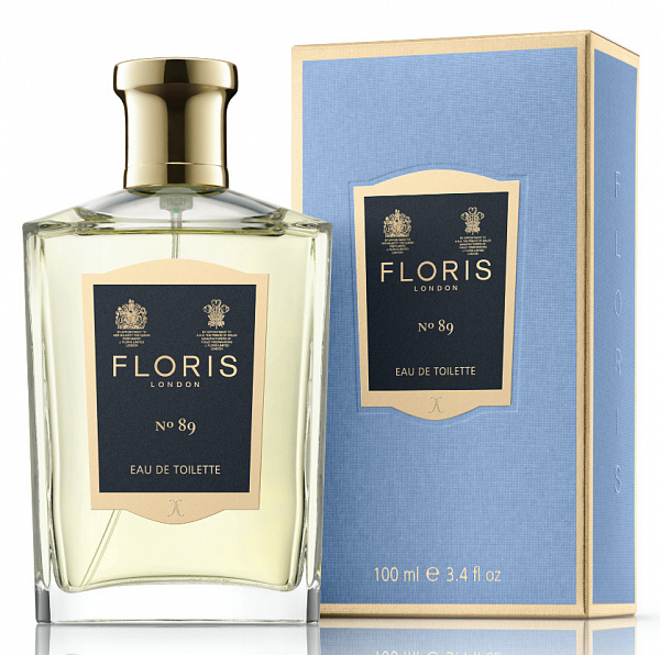 Туалетна вода Floris No 89 для чоловіків — edt 100 ml