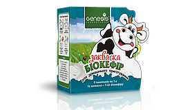 Закваска для  приготування Біокефіру 1г (1-3л молока)