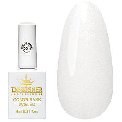 Камуфлююча база Designer Professional Color Base 001 9 мл.