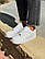 Кросівки Nike Air Force білі 38 24 см, фото 2