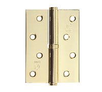 Петли дверные Gavroche GR 100X75X2.5 B1 (левая) PB - золото