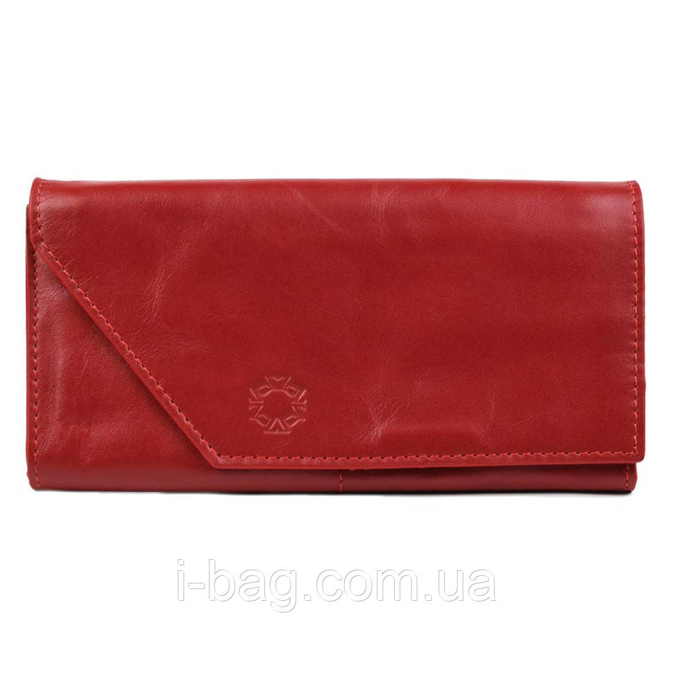 Жіночий шкіряний гаманець Pazolini CP3660 червоний