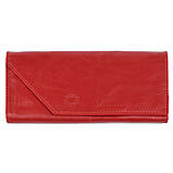 Жіночий шкіряний гаманець Pazolini CP3660 червоний, фото 5