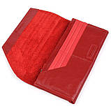 Жіночий шкіряний гаманець Pazolini CP3660 червоний, фото 6