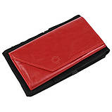 Жіночий шкіряний гаманець Pazolini CP3660 червоний, фото 10
