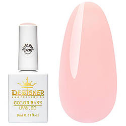 Камуфлююча база Designer Professional Color Base 020 9 мл.