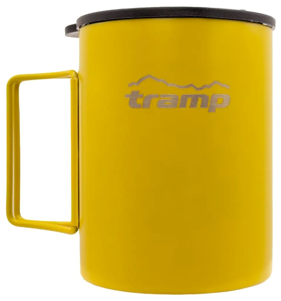 Термокухоль з кришкою Tramp TRC-137, 400 мл (Mustard)