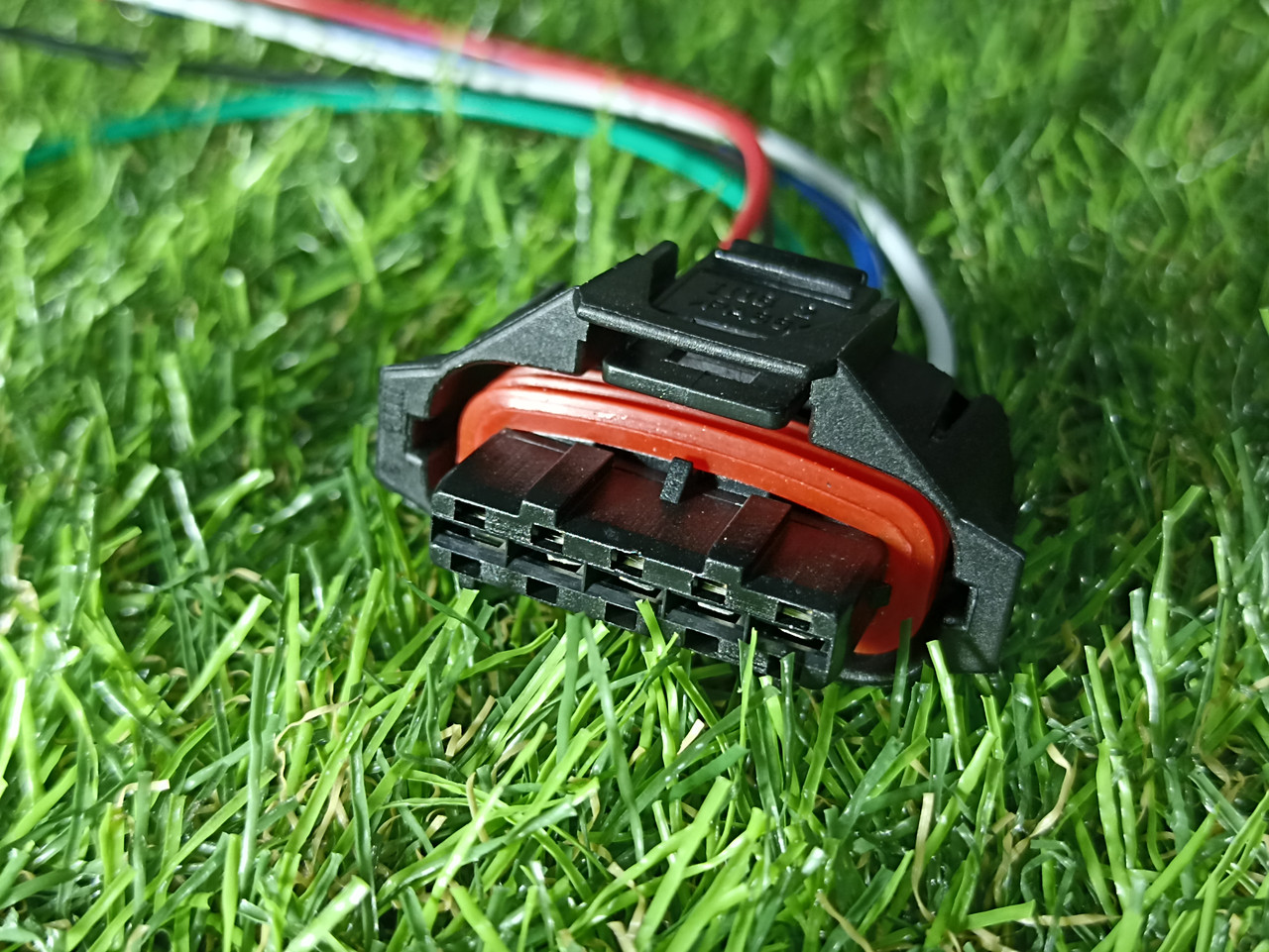 Роз'єм фішка ДМРВ витратоміру повітря Opel / SAAB, 5 pin (1928300572), фото 1