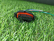 Роз'єм фішка з шматком дроту ДМРВ витратоміру повітря Saab 9-3 (1998-2014), 5 pin, фото 3