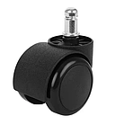 Комп'ютерне офісне крісло з еко шкіри Malatec 16225 кремовий, фото 9