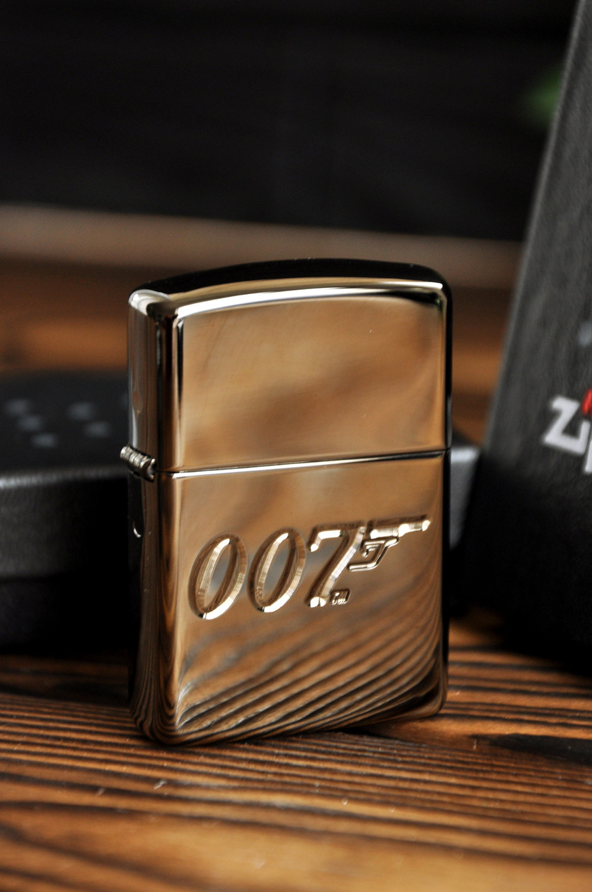 Запальничка Zippo 24095 James Bond (Оригінал), фото 1