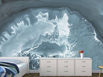 Самоклеюча плівка Oracal 3д красиві на стіну для дому "Абстракція", великі фото шпалери