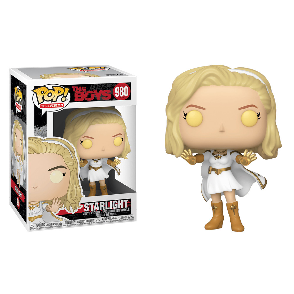 Фігурка Фанко Поп Funko Pop Хлопаки The Boys Зірочка Starlight 10 см №980