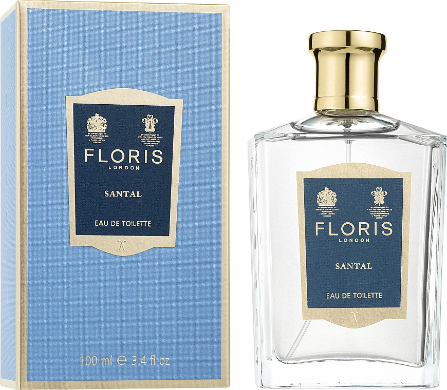 Туалетна вода Floris Santal Eau Spray для чоловіків — edt 100 ml