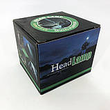 Ліхтар налобний із зовнішнім акумулятором BL-A8-P50, Налобний ліхтар для сто Наголовний ZR-85, фото 9