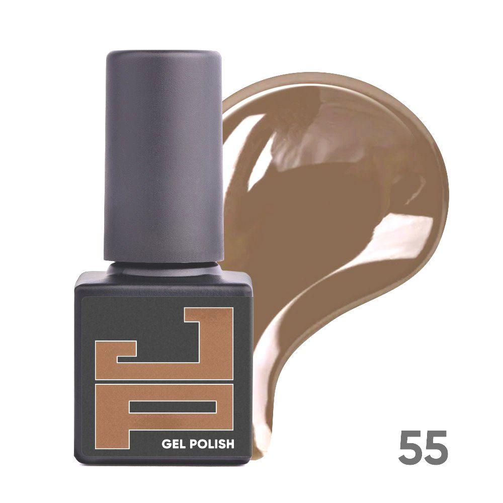 ТМ Jerden Proff Gel Polish (055) Гель-лак для нігтів 5 мл