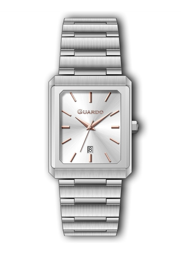 Годинник Guardo 012756-1 (m.SS)