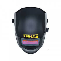 Зварювальна маска хамелеон Procraft SHP90-30 NEW, маска зварювальна з автозатемненням для напівавтомата, фото 4