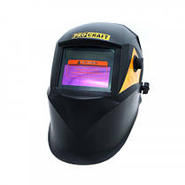 Зварювальна маска хамелеон Procraft SHP90-30 NEW, маска зварювальна з автозатемненням для напівавтомата, фото 3