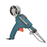 Електричний паяльник 60 вт набір для паяння паяльником автоподача припою NEWACALOX, фото 9