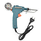 Електричний паяльник 60 вт набір для паяння паяльником автоподача припою NEWACALOX, фото 8