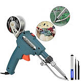 Електричний паяльник 60 вт набір для паяння паяльником автоподача припою NEWACALOX, фото 10