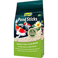 Сухой корм для прудовых рыб в палочках Tetra Pond Sticks 50 л/5,04 кг