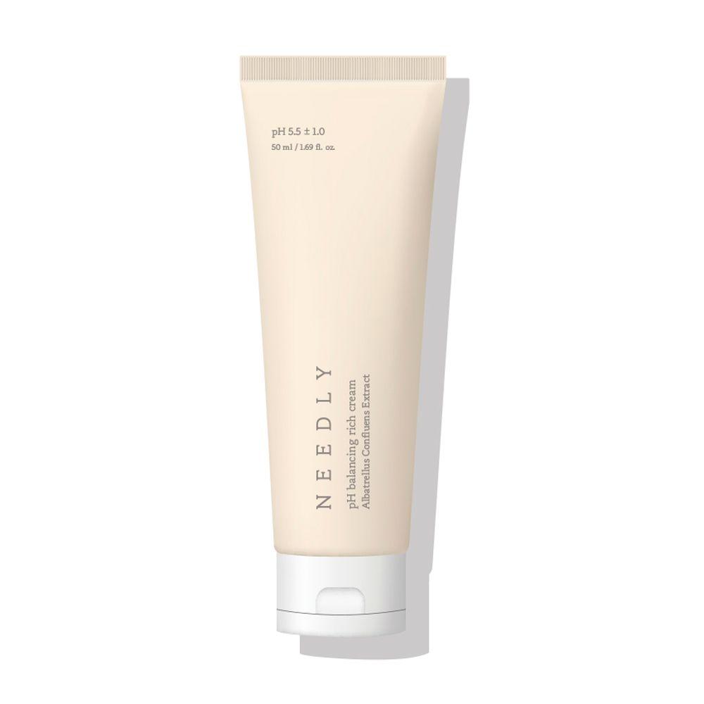 Інтенсивний зволожуючий крем з екстрактом гриба Альбатрелус Needly pH Balancing Rich Cream 50 мл