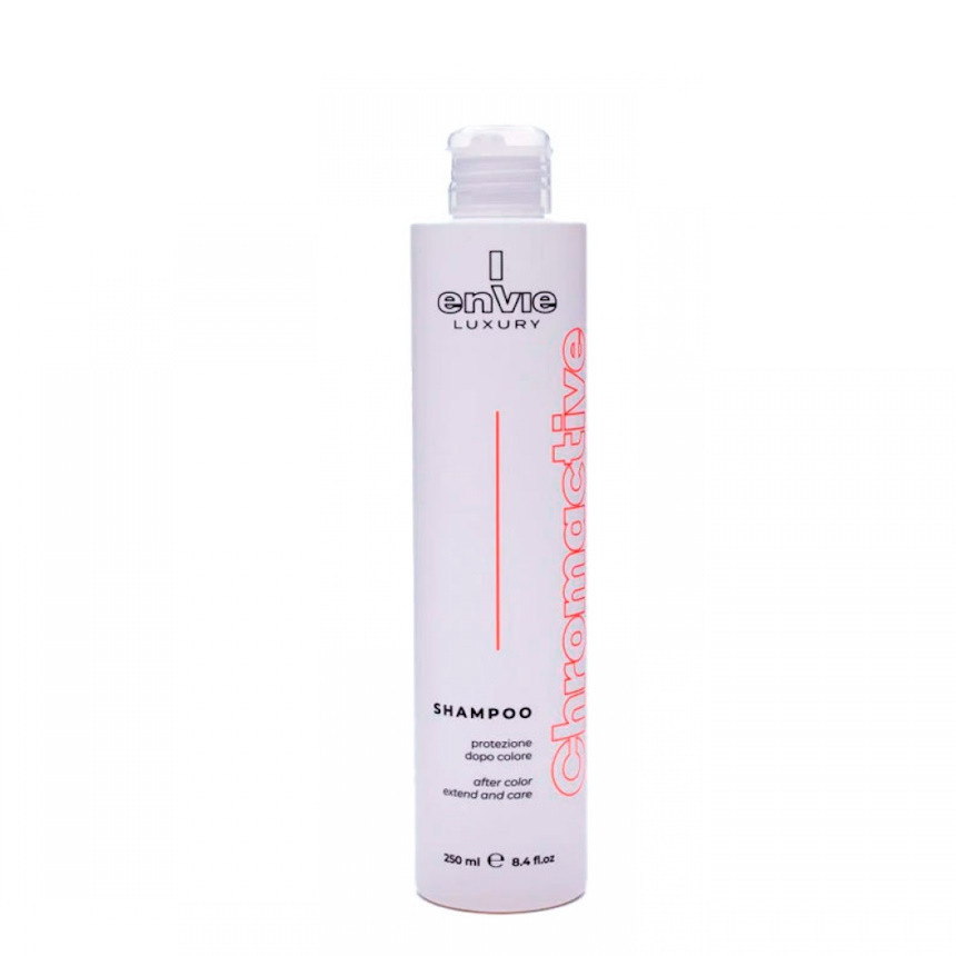 Шампунь Envie Chromactive Color Protector Shampoo для фарбованого волосся з екстрактом гранату, 250 мл (ЕN439)