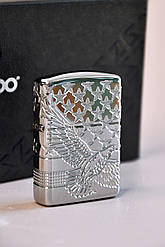 Запальничка Zippo167 Patriotic Design Limited Edition (Оригінал)