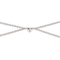 Парні кулони на магнітах у формі серця. Магнітні кулони серця нерозлучники для закоханих пар, фото 3