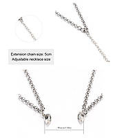 Парні кулони на магнітах у формі серця. Магнітні кулони серця нерозлучники для закоханих пар, фото 4