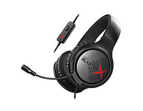 Комп'ютерна гарнітура Creative Sound BlasterX H3 Black (70GH034000000)