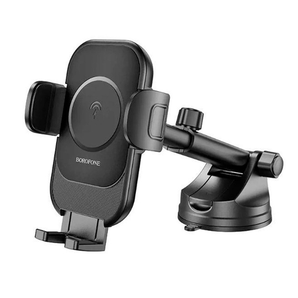 Автоутримувач BOROFONE BH203, Black, Box SL-1