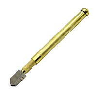 Стеклорез масляный роликовый с металлической ручкой 16см PMT-059 (h2005-05570)