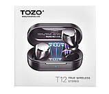 Навушники TWS Tozo T12 Black, фото 2