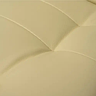 Комп'ютерне офісне крісло з еко шкіри Malatec 16225 кремовий, фото 6