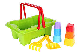 Дитячий набір для гри з піском | Technok Toys (4500)