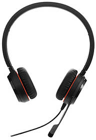 Спеціалізована гарнітура Jabra EVOLVE 30 UC Stereo (5399-829-309)