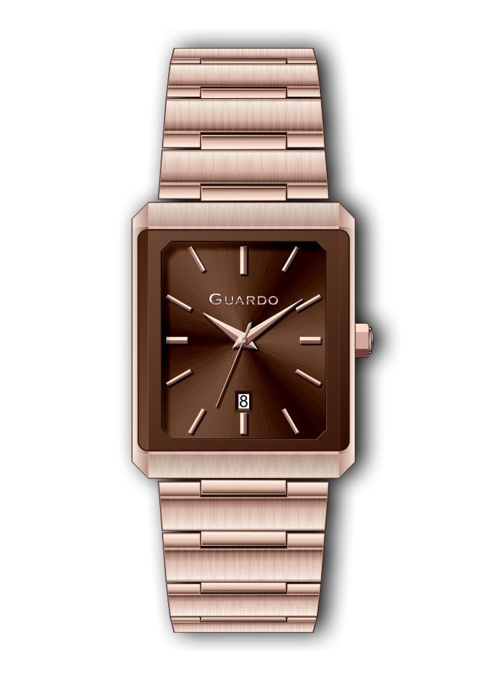 Годинник Guardo 012756-4 (m.RgBr)